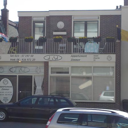 El Sol Zandvoort Δωμάτιο φωτογραφία